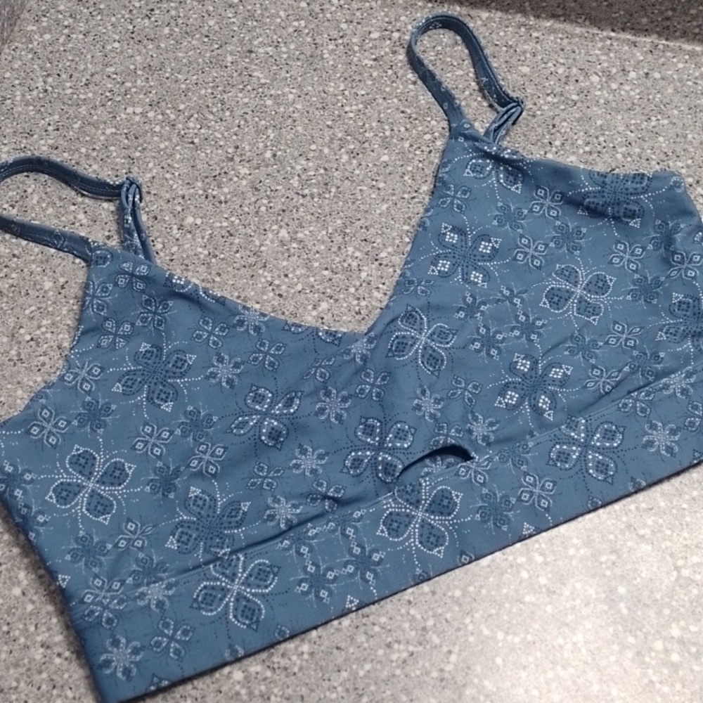 JoyLab Blue Lace Bralette